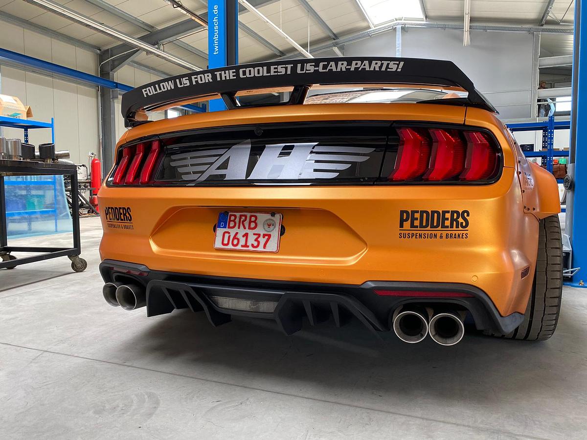 GRAIL BCE Deep Klappenauspuff (18-22 Mustang GT/Bullitt V8 Facelift) – Bild 3